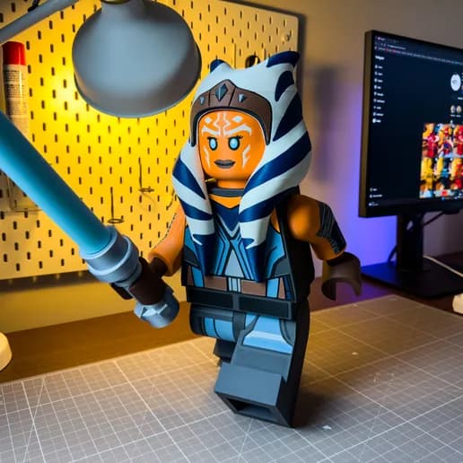 Ahsoka Tano Modular Figure