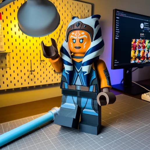 Ahsoka Tano Modular Figure