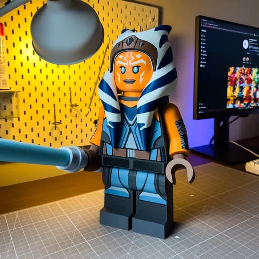 Ahsoka Tano Modular Figure