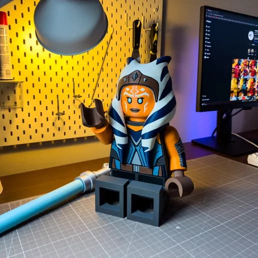 Ahsoka Tano Modular Figure