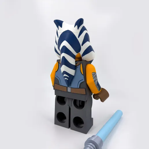 Ahsoka Tano Modular Figure