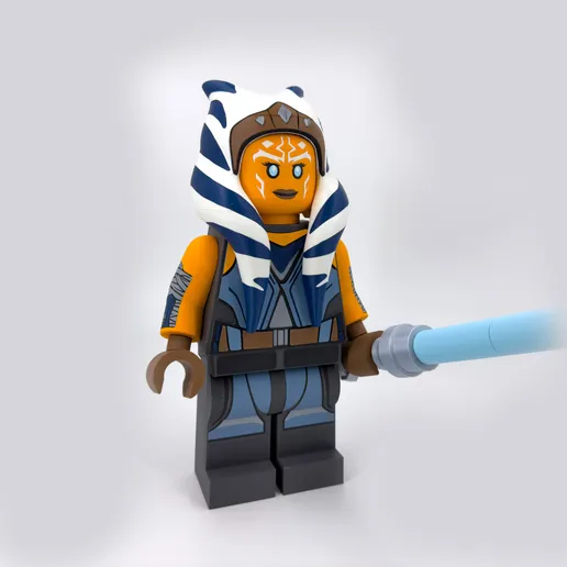 Ahsoka Tano Modular Figure