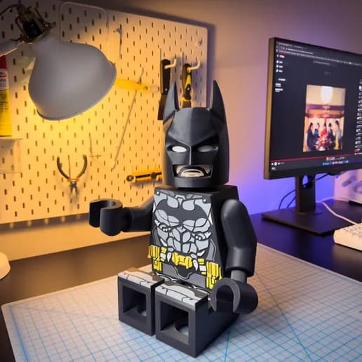 Batman Modular Figure! The Dark Knight Rises