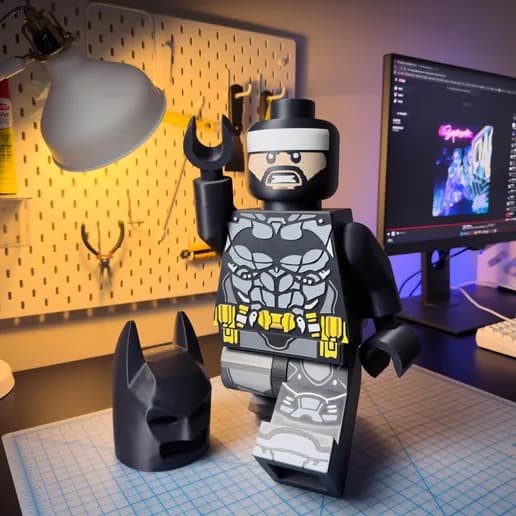 Batman Modular Figure! The Dark Knight Rises