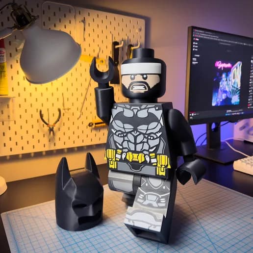 Batman Modular Figure! The Dark Knight Rises