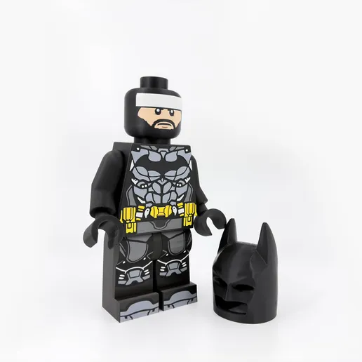 Batman Modular Figure! The Dark Knight Rises