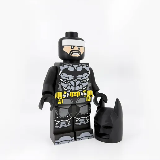 Batman Modular Figure! The Dark Knight Rises