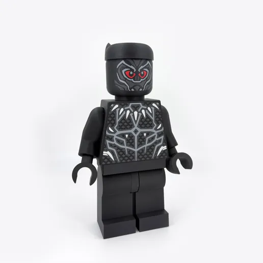 Black Panther Modular Figure