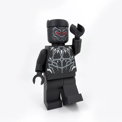 Black Panther Modular Figure