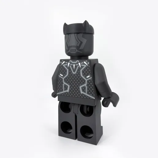 Black Panther Modular Figure
