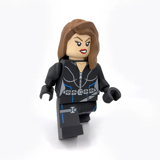 Black Widow Modular Figure