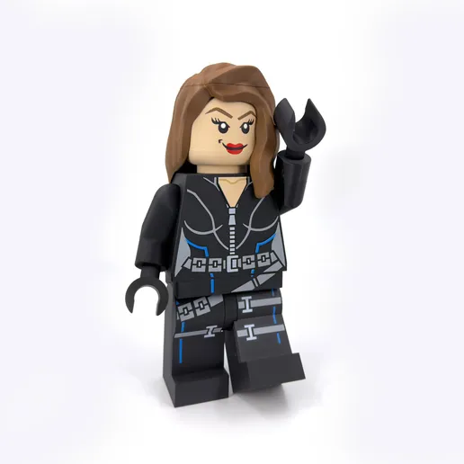 Black Widow Modular Figure