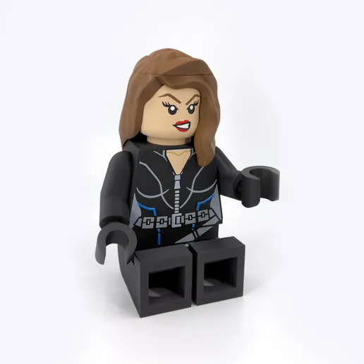 Black Widow Modular Figure
