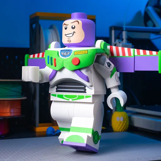 Buzz Lightyear Modular Figure