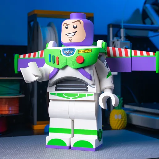Buzz Lightyear Modular Figure