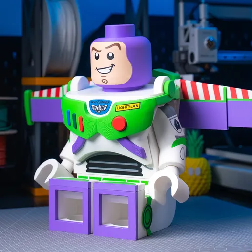 Buzz Lightyear Modular Figure