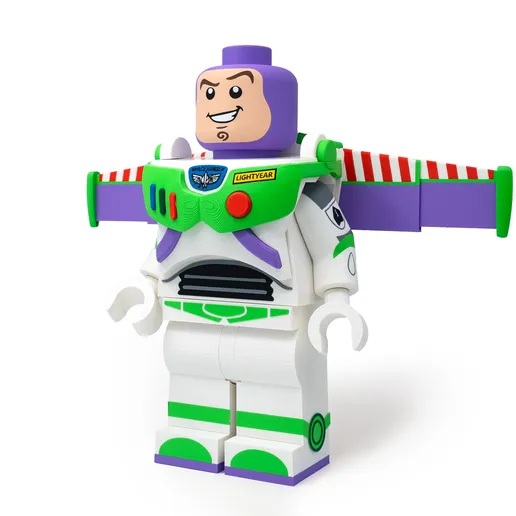 Buzz Lightyear Modular Figure