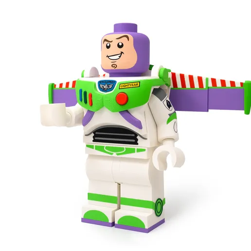 Buzz Lightyear Modular Figure