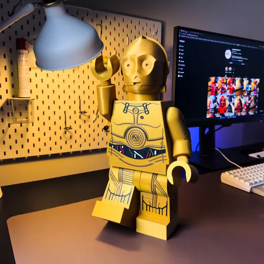 C-3PO Modular Figure