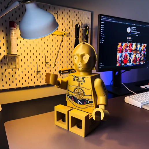 C-3PO Modular Figure