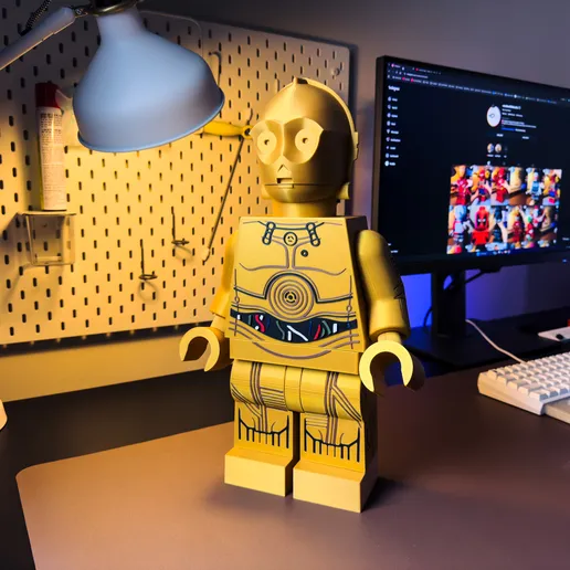 C-3PO Modular Figure