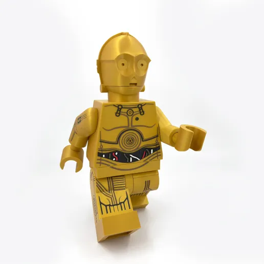 C-3PO Modular Figure