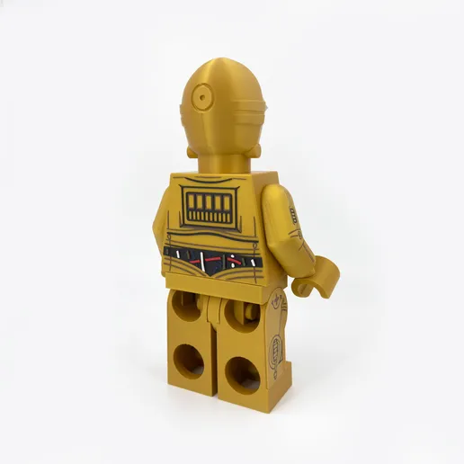 C-3PO Modular Figure