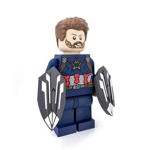 CAPTAIN AMERICA (Infinity War) Modular Figure!