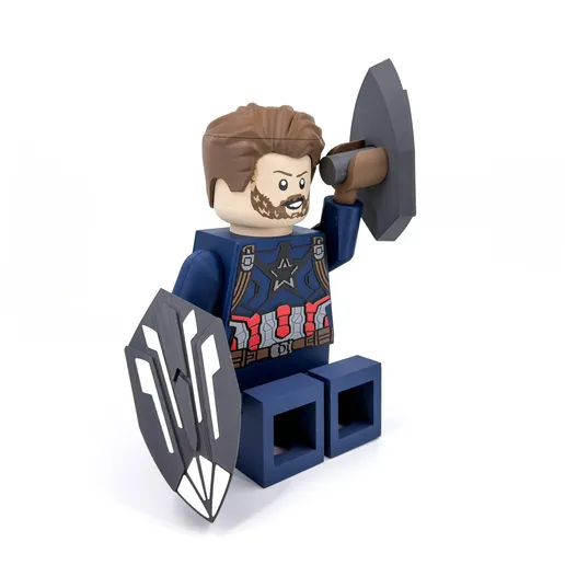 CAPTAIN AMERICA (Infinity War) Modular Figure!