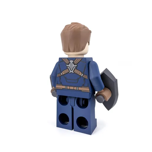 CAPTAIN AMERICA (Infinity War) Modular Figure!