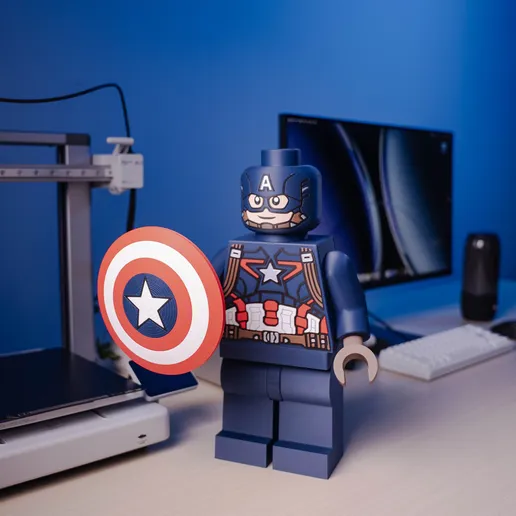 Captain America Modular Figure