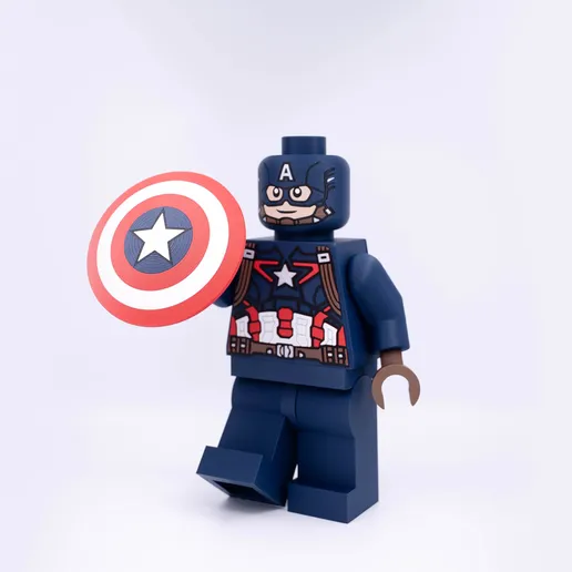 Captain America Modular Figure