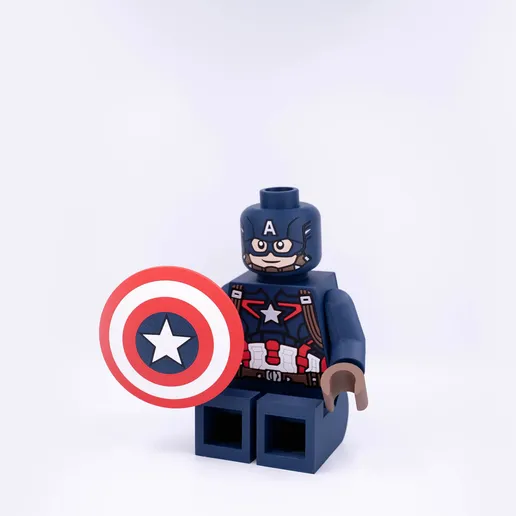 Captain America Modular Figure