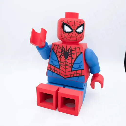 Classic Spider-Man Giant Minifigure (16")