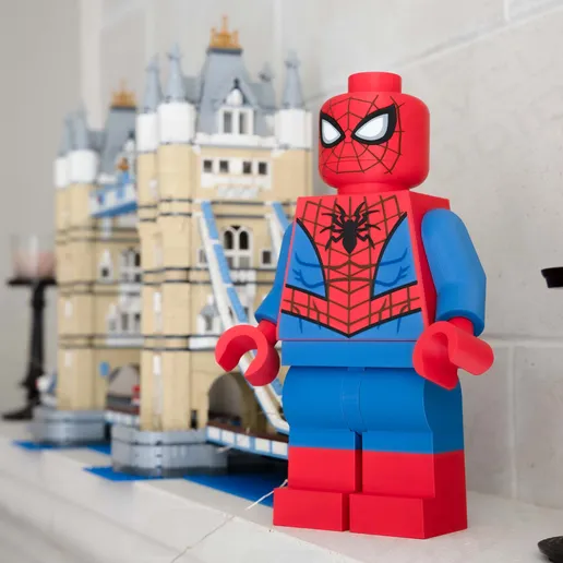 Classic Spider-Man Giant Minifigure (16")