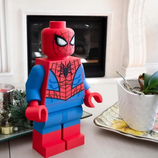 Classic Spider-Man Giant Minifigure (16")