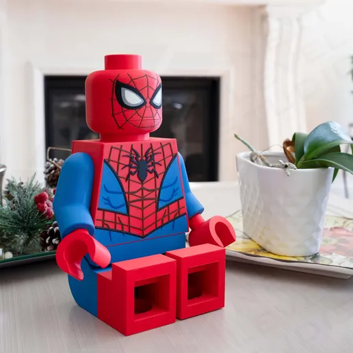 Classic Spider-Man Giant Minifigure (16")