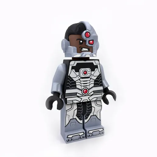 CYBORG Modular Figure!