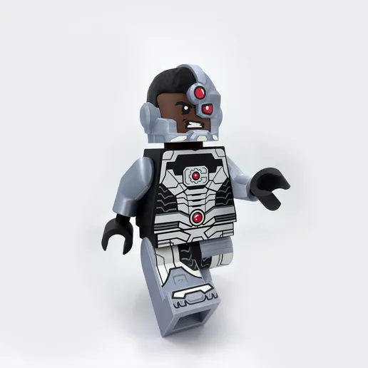 CYBORG Modular Figure!