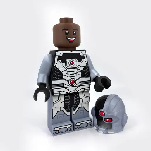 CYBORG Modular Figure!
