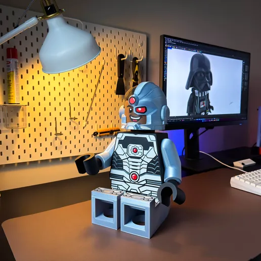 CYBORG Modular Figure!