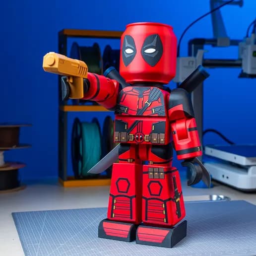 Deadpool Movie Modular Figure