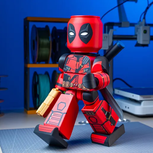 Deadpool Movie Modular Figure