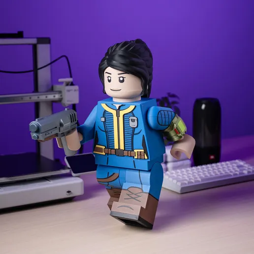 Fallout Lucy Modular Figure