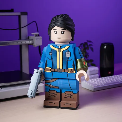 Fallout Lucy Modular Figure
