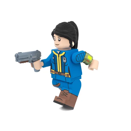 Fallout Lucy Modular Figure