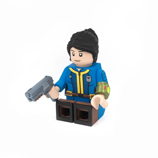 Fallout Lucy Modular Figure