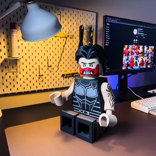 Fortnite Fox Fire Modular Figure!