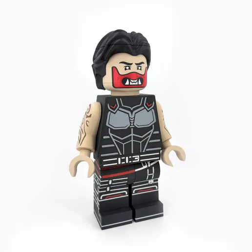 Fortnite Fox Fire Modular Figure!