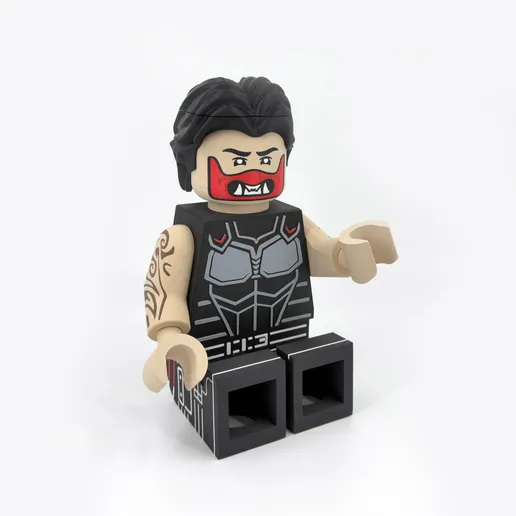 Fortnite Fox Fire Modular Figure!